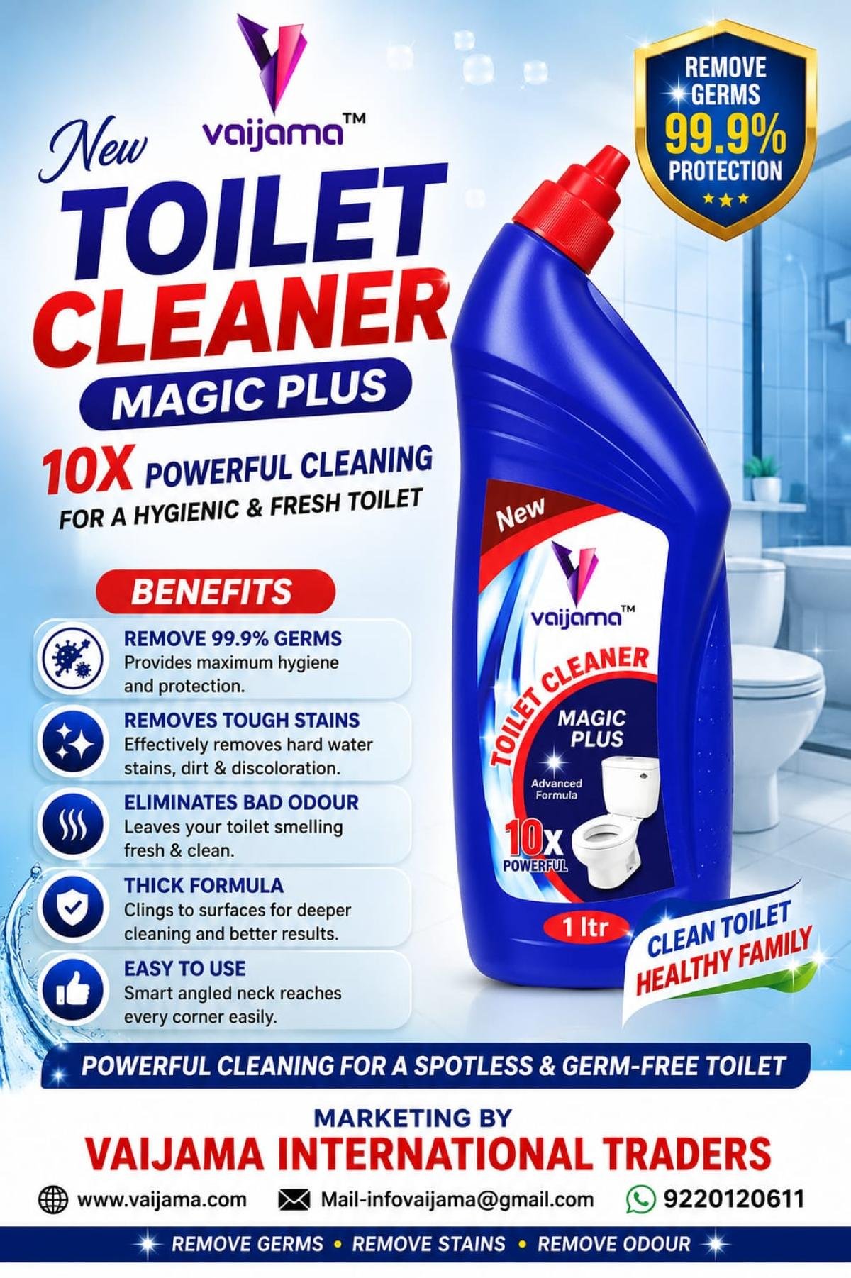 Toilet cleaner